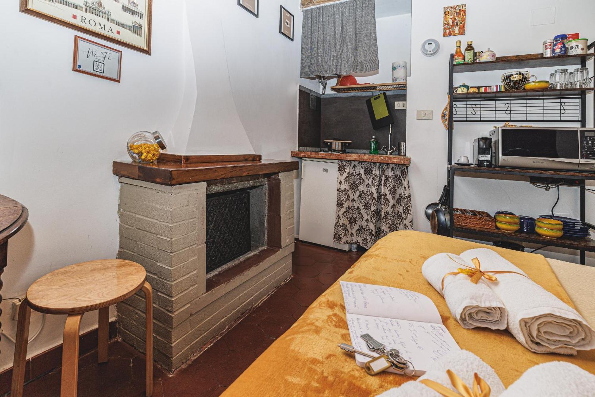 Apartment Campo De Fiori - Casa Pettinari 78 Rom